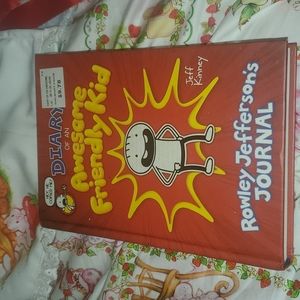 Diary Of An Awesome Friendly Kid by Jeff Kinney